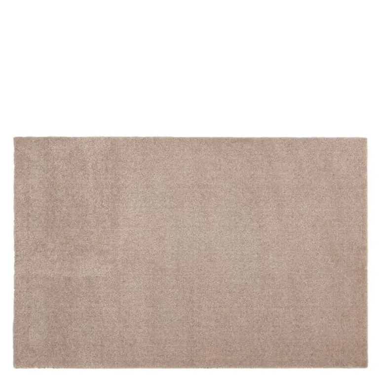 Unicolor gulvmatte 90x60 cm cm ivory