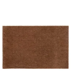 Unicolor gulvmatte 40x60 cm cognac