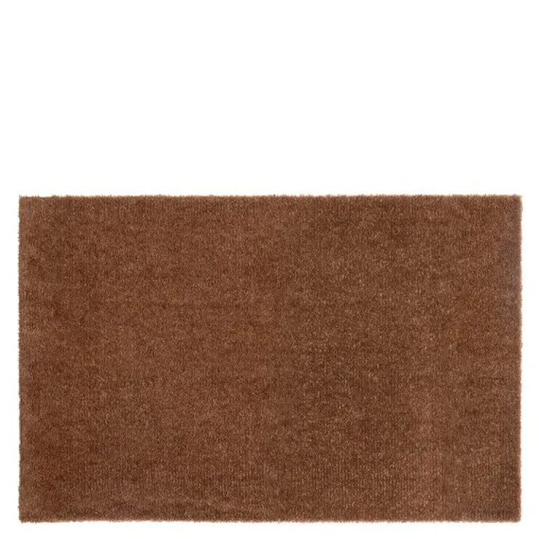 Unicolor gulvmatte 40x60 cm cognac