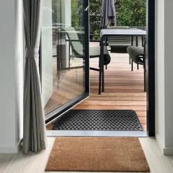Unicolor gulvmatte 40x60 cm cognac
