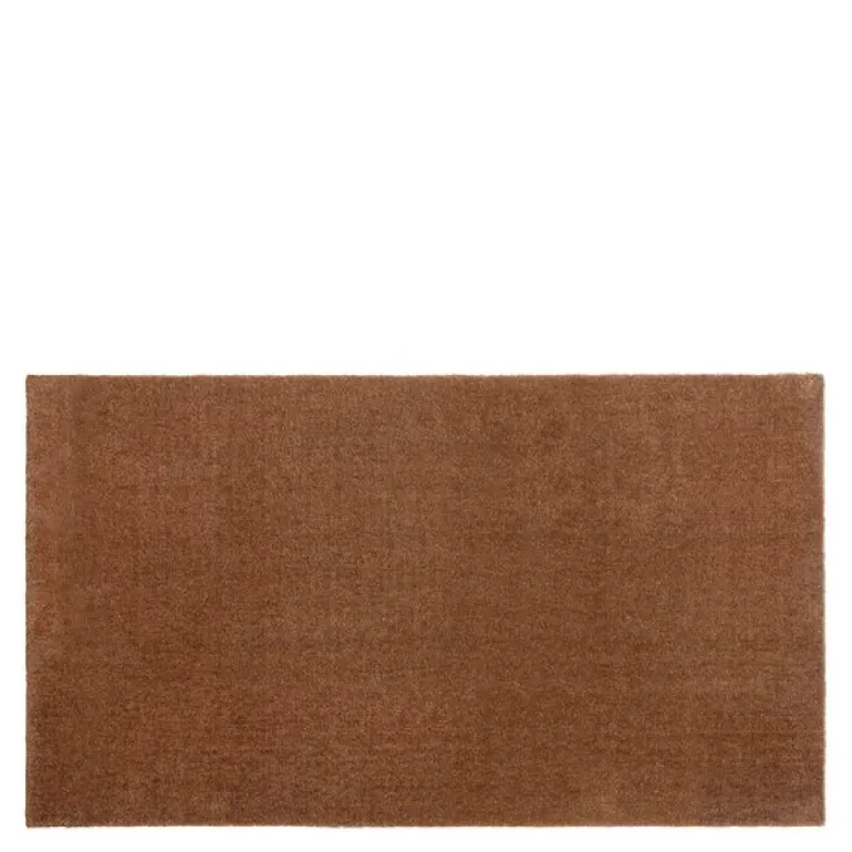 Unicolor gulvmatte 120x67 cm cognac