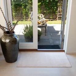 Unicolor gulvmatte 120x67 cm ivory