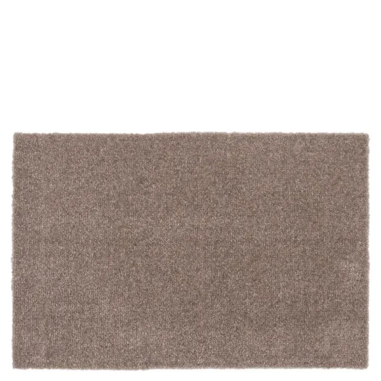 Unicolor gulvmatte 40x60 cm sand/beige