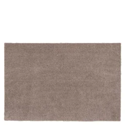 Unicolor gulvmatte 90x60 cm sand/beige