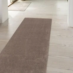 Unicolor gulvmatte 200x90 cm sand/beige