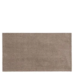 Unicolor gulvmatte 120x67 cm sand/beige
