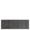 Unicolor gulvmatte 200x90 cm steelgrey