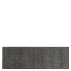 Unicolor gulvmatte 200x90 cm steelgrey