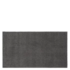 Unicolor gulvmatte 120x67 cm steelgrey
