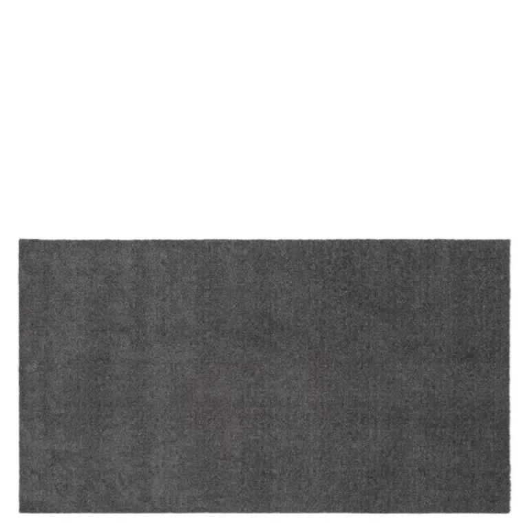 Unicolor gulvmatte 120x67 cm steelgrey