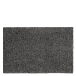 Unicolor gulvmatte 40x60 cm steelgrey