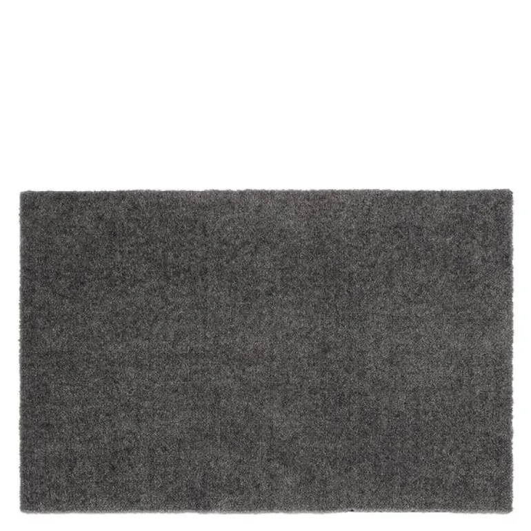 Unicolor gulvmatte 40x60 cm steelgrey