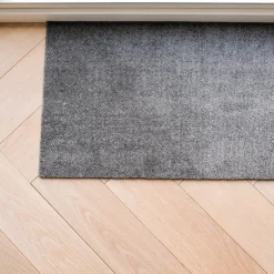 Unicolor gulvmatte 40x60 cm steelgrey