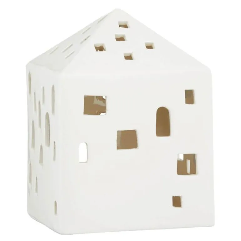 Urbania town house 12,5 cm hvit