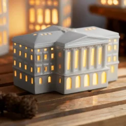 Urbania Tribute lyshus det norske slott hvit