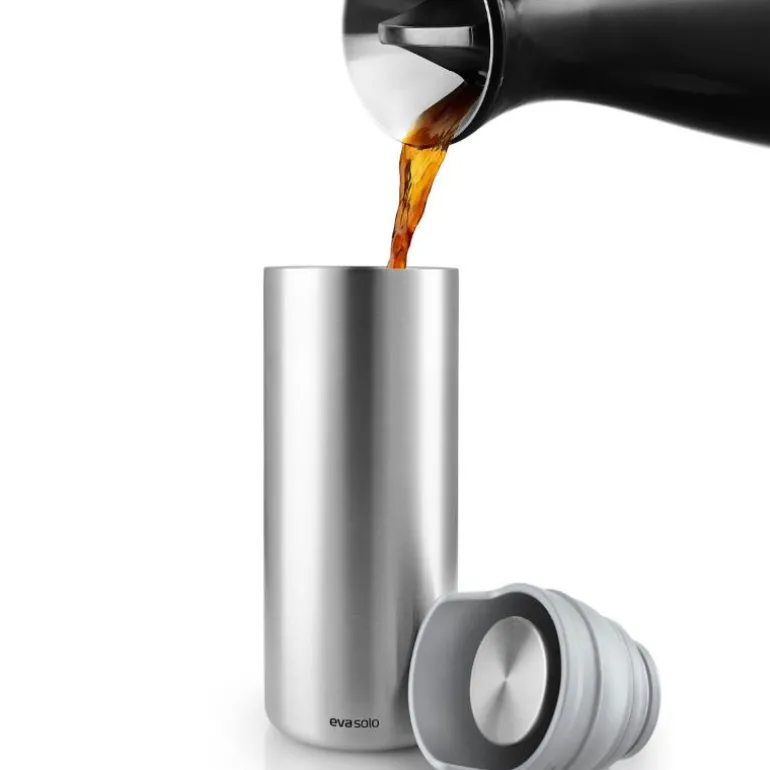 Urban To Go Cup Recycled termokopp marble grey
