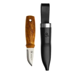 Ustaoset allroundkniv 16 cm masurbjørk