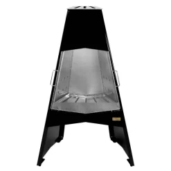Utepeis 100 cm svart