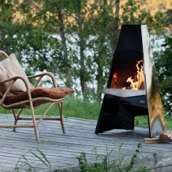 Utepeis 100 cm svart