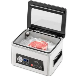 VacuChef 50 kammer vakuummaskin sølv/svart