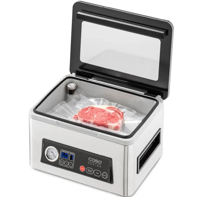 VacuChef 50 kammer vakuummaskin sølv/svart