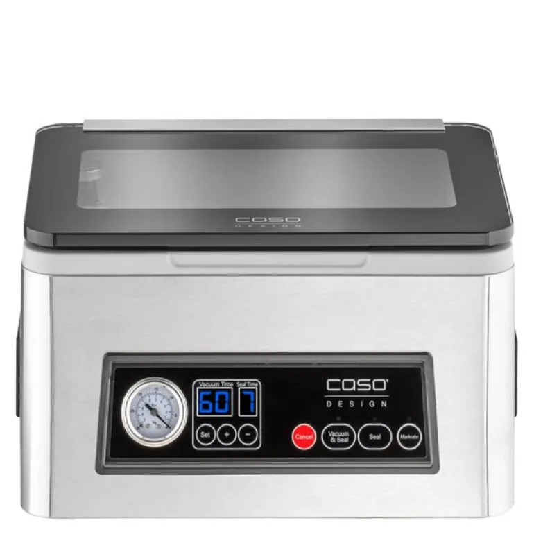 VacuChef 50 kammer vakuummaskin sølv/svart