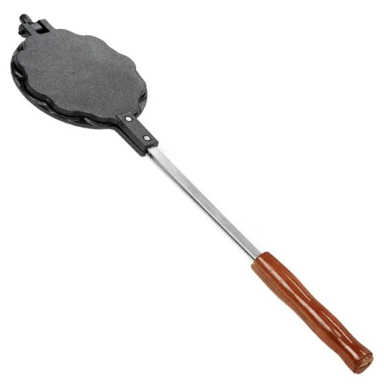 Vaffeljern 18 cm støpejern