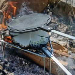 Vaffeljern 18 cm støpejern