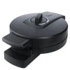 Vaffeljern XL 5 hjerter 900W 18,5 cm svart