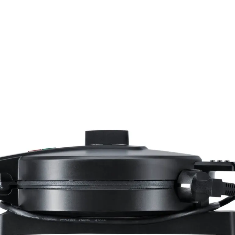 Vaffeljern XL 5 hjerter 900W 18,5 cm svart
