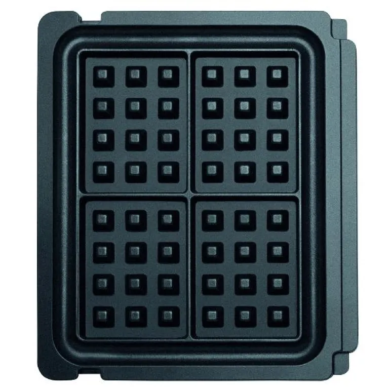 Vaffelplate for BBQ & press
