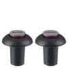 Vakuumpumpestopper 11,4x8,4 cm 2 stk svart