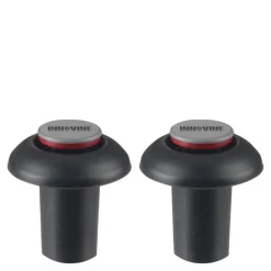 Vakuumpumpestopper 11,4x8,4 cm 2 stk svart