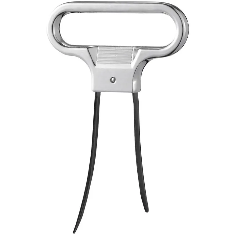 Vale vinåpner 11 cm svart/sølv