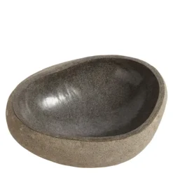 Valley skål 35 cm stein grå