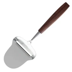 Valnøtt ostehøvel 23 cm stål/valnøtt