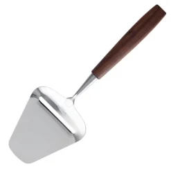 Valnøtt ostehøvel 23 cm stål/valnøtt