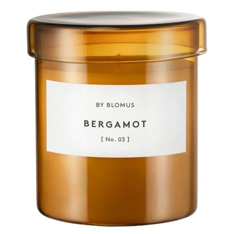 Valoa duftlys 9,5 cm bergamot
