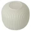 Vanja plafond 20 cm hvit/matt messing