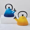 Vannkjele med fløyte 1,6L azure