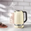 Vannkoker med termostat 5KEK1701EAC 1,7L almond cream