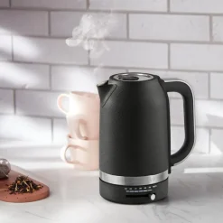 Vannkoker med termostat 5KEK1701EBK 1,7L cast iron black