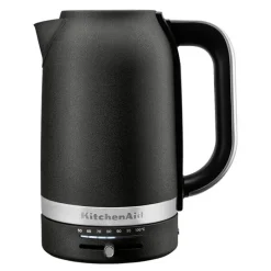 Vannkoker med termostat 5KEK1701EBK 1,7L cast iron black