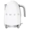 Vannkoker med termostat KLF04 1,7L hvit