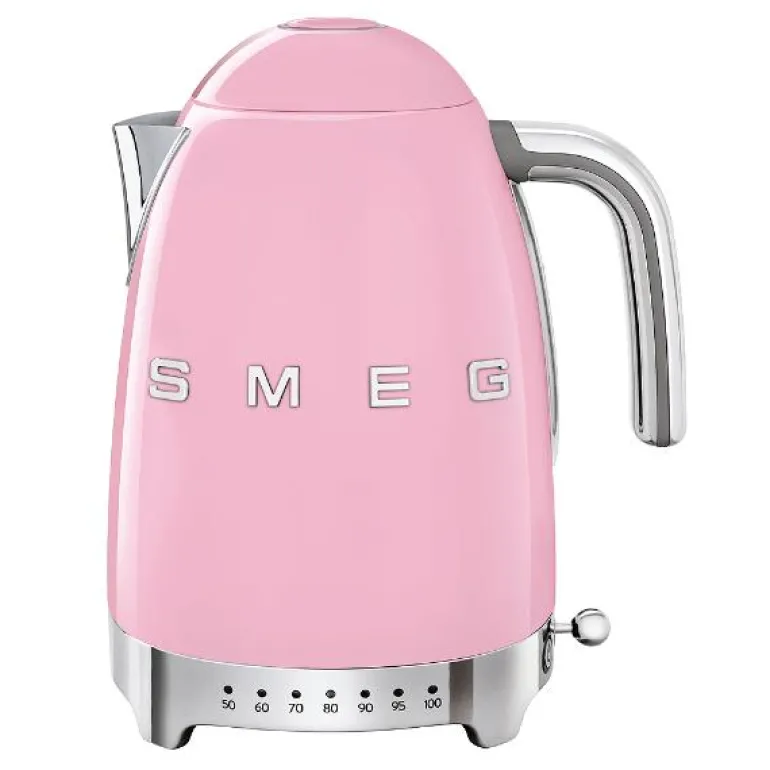 Vannkoker med termostat KLF04 1,7L rosa