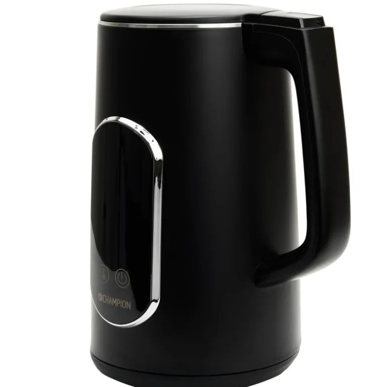 Vannkoker med termostat VK800 1,7L svart
