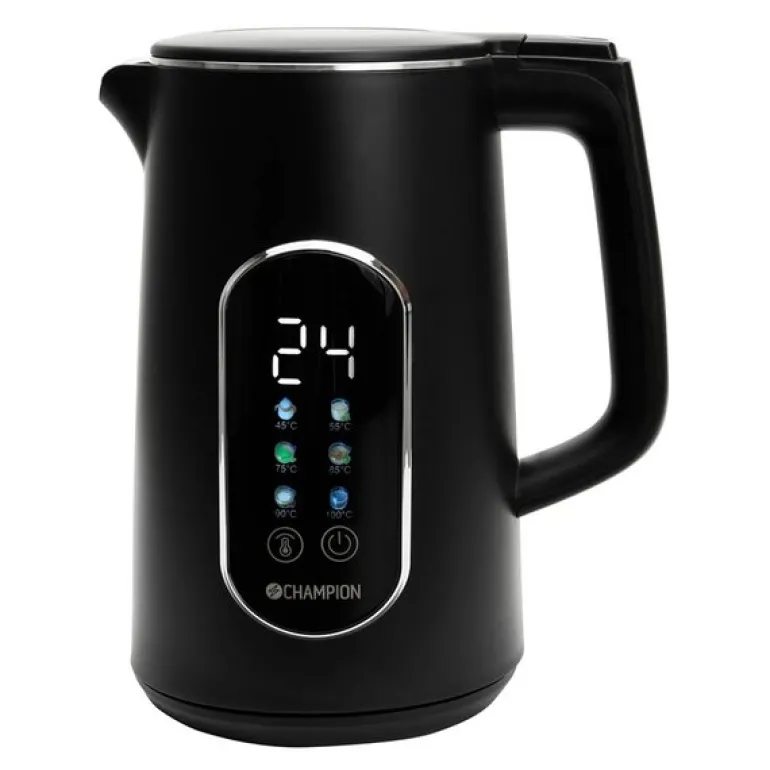 Vannkoker med termostat VK800 1,7L svart