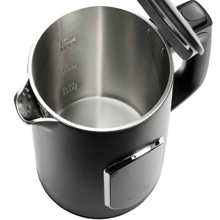 Vannkoker med termostat VK800 1,7L svart