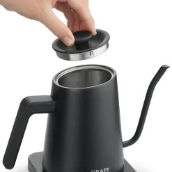Vannkoker pour over GK502 0,9 L 1200W matt svart
