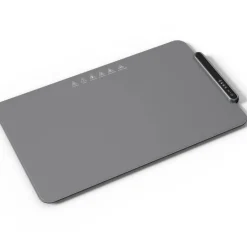 Varmeplate 63x38 cm grå